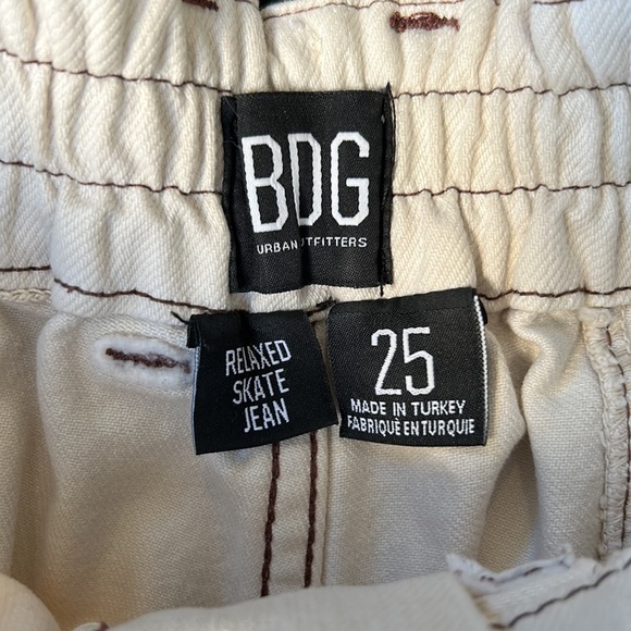 BDG Denim Cargo Pants / Relaxed Skate Jean - Picture 4 of 5